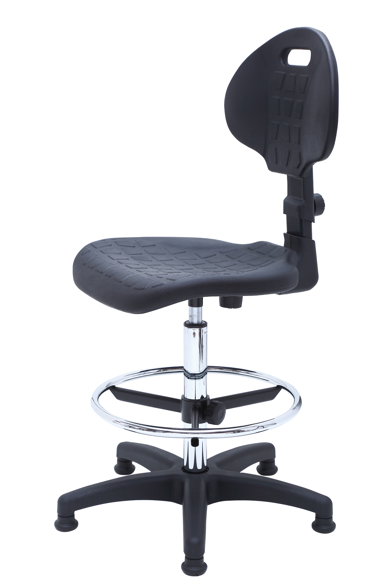 Ergowork ESD Swivel Chair with Glides ESD Chair PRO Special CHCPT Antistatic Chair ESD Products AES